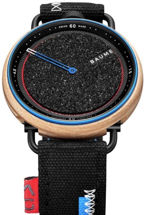 Bild von Baume & Mercier Skate Aurélien Giraud Special Edition