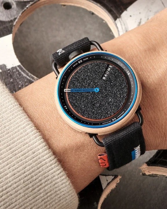 Bild von Baume & Mercier Skate Aurélien Giraud Special Edition