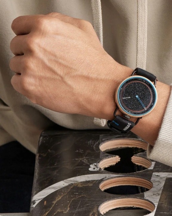 Bild von Baume & Mercier Skate Aurélien Giraud Special Edition