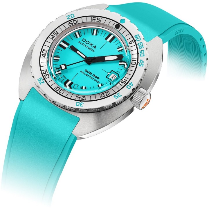 Bild von Doxa SUB 300 Aquamarine