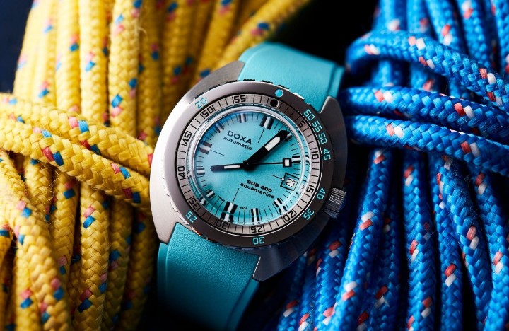 Bild von Doxa SUB 300 Aquamarine