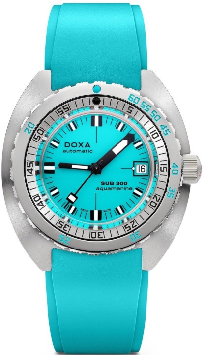 Bild von Doxa SUB 300 Aquamarine
