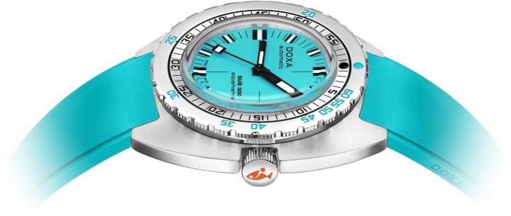 Bild von Doxa SUB 300 Aquamarine