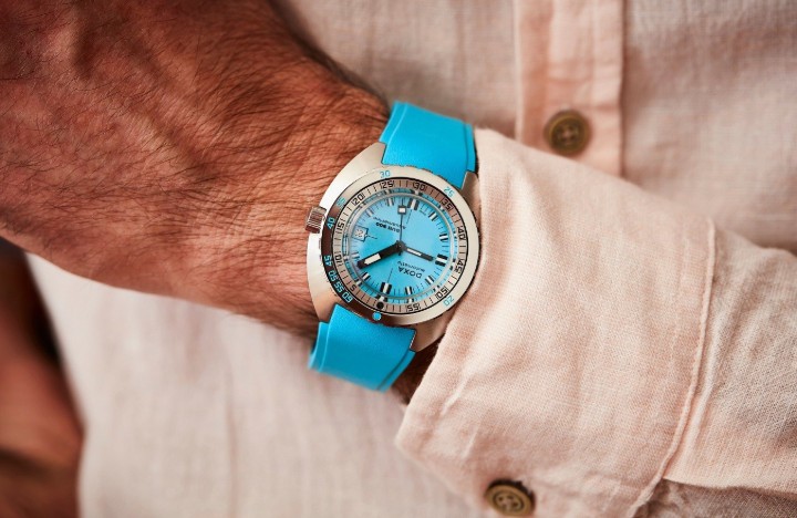 Bild von Doxa SUB 300 Aquamarine
