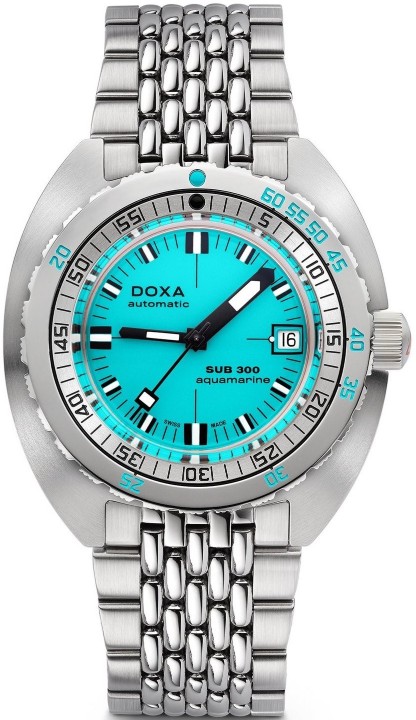 Bild von Doxa SUB 300 Aquamarine