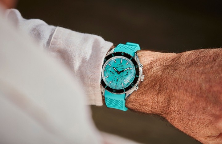 Bild von Doxa SUB 200 C-Graph Aquamarine