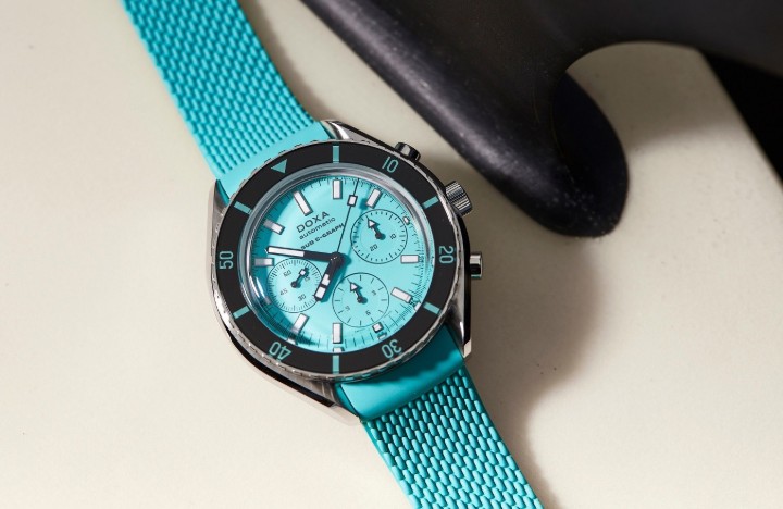 Bild von Doxa SUB 200 C-Graph Aquamarine