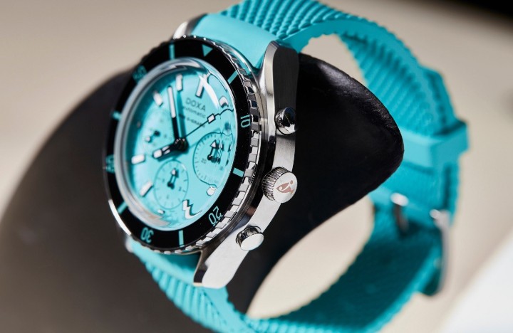 Bild von Doxa SUB 200 C-Graph Aquamarine