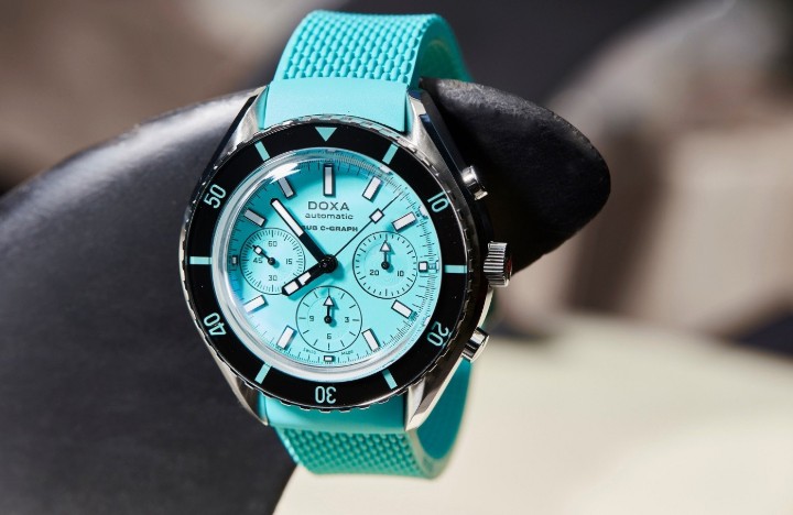 Bild von Doxa SUB 200 C-Graph Aquamarine