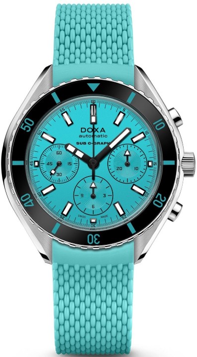 Bild von Doxa SUB 200 C-Graph Aquamarine