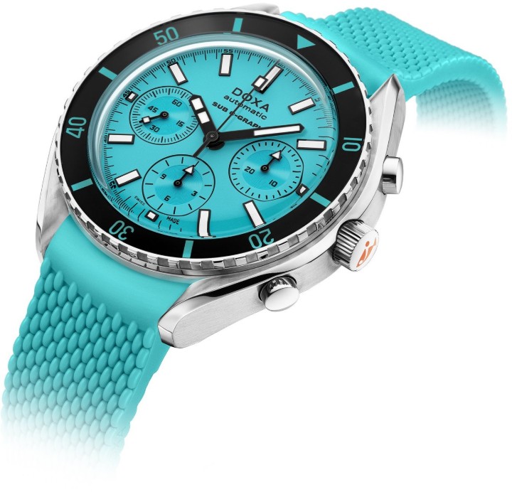 Bild von Doxa SUB 200 C-Graph Aquamarine