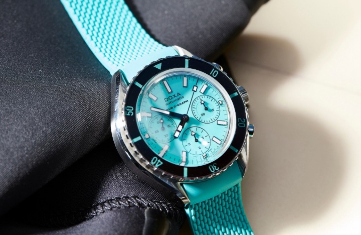 Bild von Doxa SUB 200 C-Graph Aquamarine