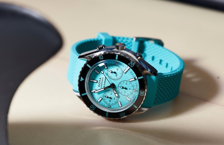 Bild von Doxa SUB 200 C-Graph Aquamarine