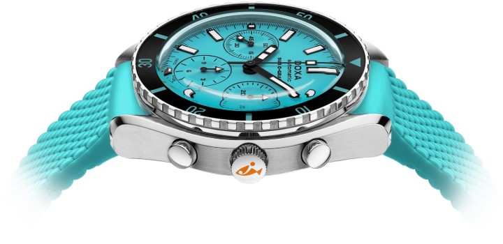 Bild von Doxa SUB 200 C-Graph Aquamarine