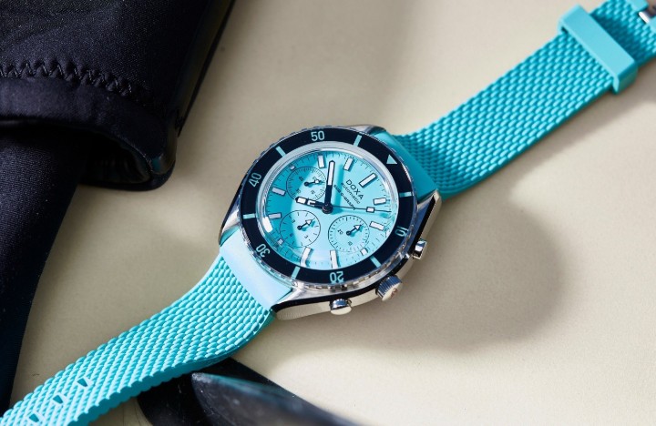 Bild von Doxa SUB 200 C-Graph Aquamarine