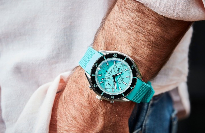 Bild von Doxa SUB 200 C-Graph Aquamarine