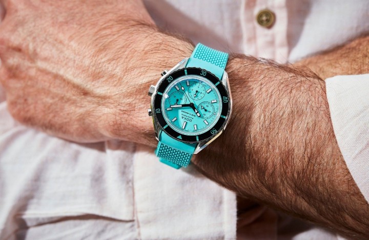 Bild von Doxa SUB 200 C-Graph Aquamarine