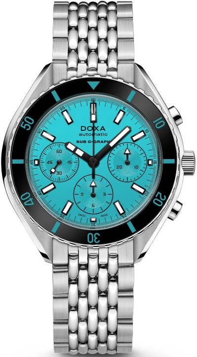 Bild von Doxa SUB 200 C-Graph Aquamarine