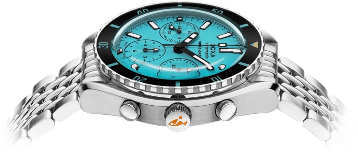 Bild von Doxa SUB 200 C-Graph Aquamarine