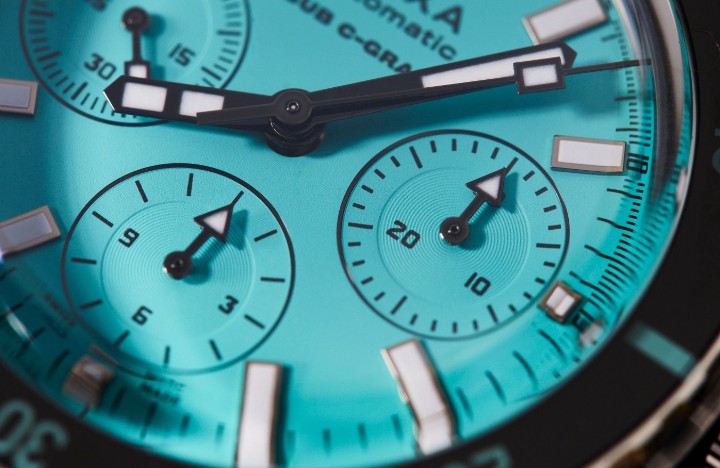 Bild von Doxa SUB 200 C-Graph Aquamarine