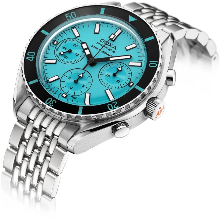 Bild von Doxa SUB 200 C-Graph Aquamarine