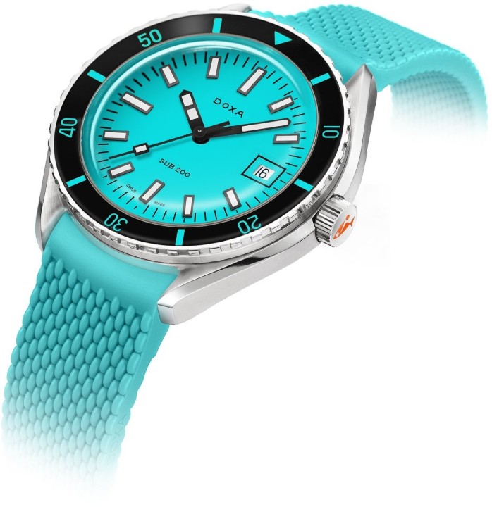Bild von Doxa SUB 200 Aquamarine