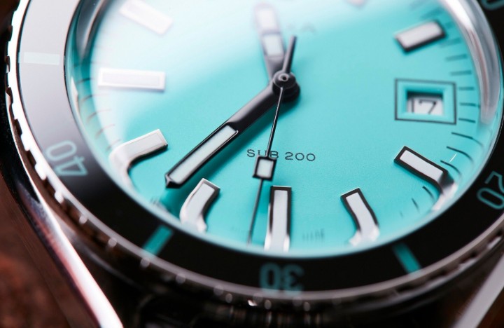 Bild von Doxa SUB 200 Aquamarine