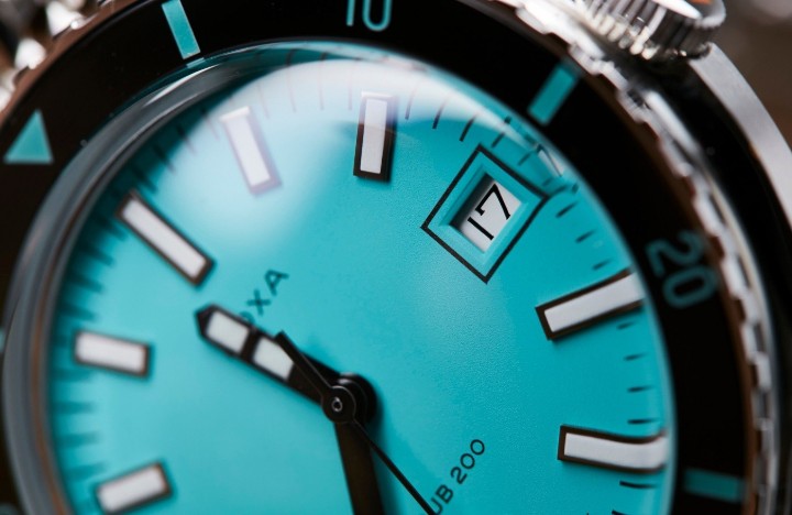 Bild von Doxa SUB 200 Aquamarine