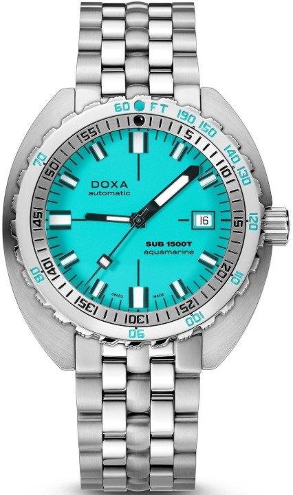 Bild von Doxa SUB 1500T Aquamarine