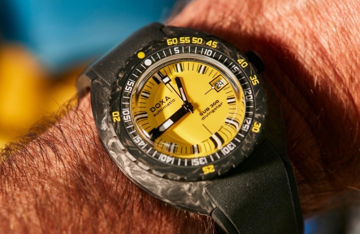 Bild von Doxa SUB 300 Carbon Divingstar