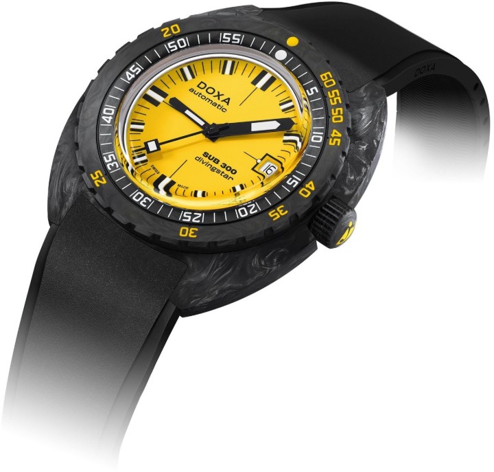 Bild von Doxa SUB 300 Carbon Divingstar