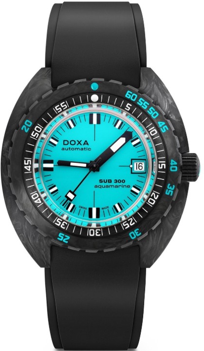 Bild von Doxa SUB 300 Carbon Aquamarine