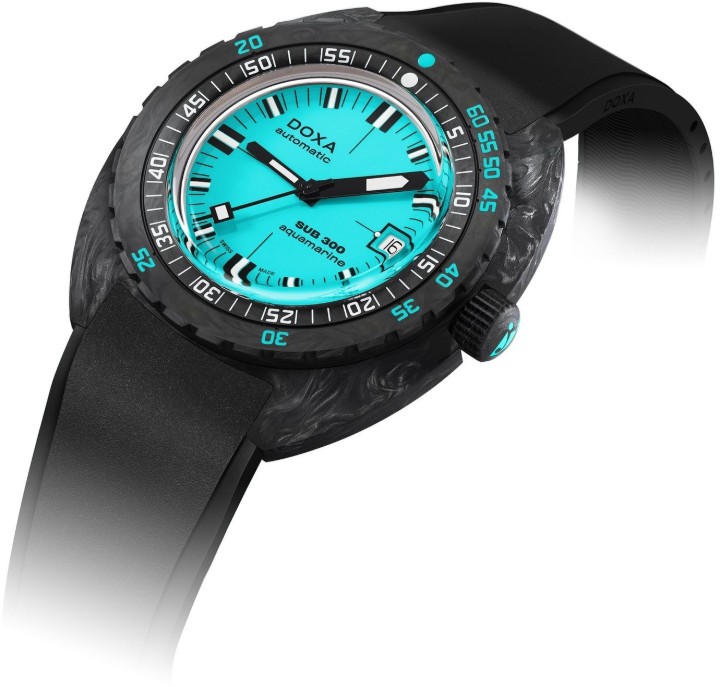 Bild von Doxa SUB 300 Carbon Aquamarine