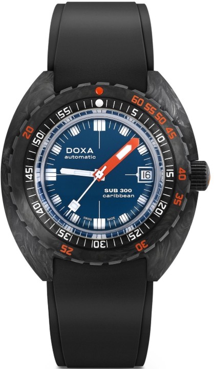 Bild von Doxa SUB 300 Carbon Caribbean