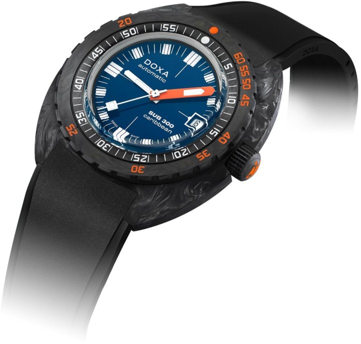 Bild von Doxa SUB 300 Carbon Caribbean