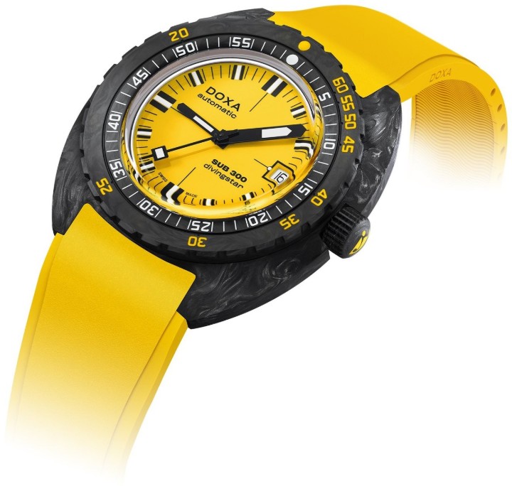 Bild von Doxa SUB 300 Carbon Divingstar