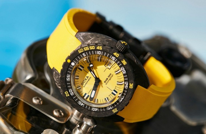 Bild von Doxa SUB 300 Carbon Divingstar
