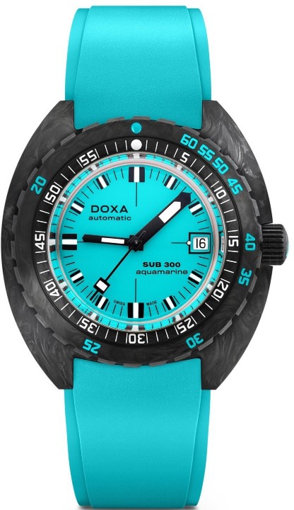Bild von Doxa SUB 300 Carbon Aquamarine