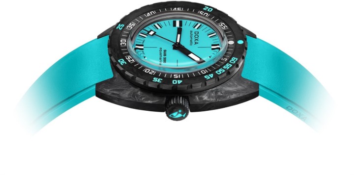 Bild von Doxa SUB 300 Carbon Aquamarine