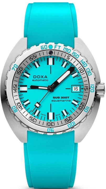 Bild von Doxa SUB 300T Aquamarine