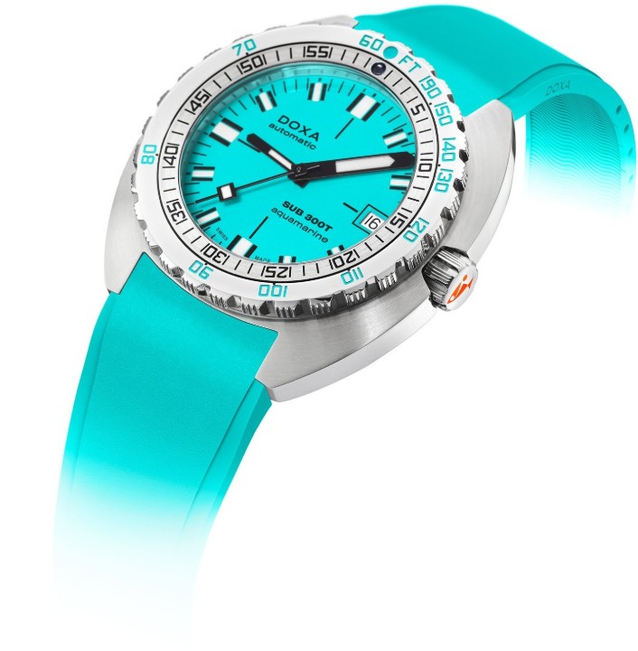 Bild von Doxa SUB 300T Aquamarine