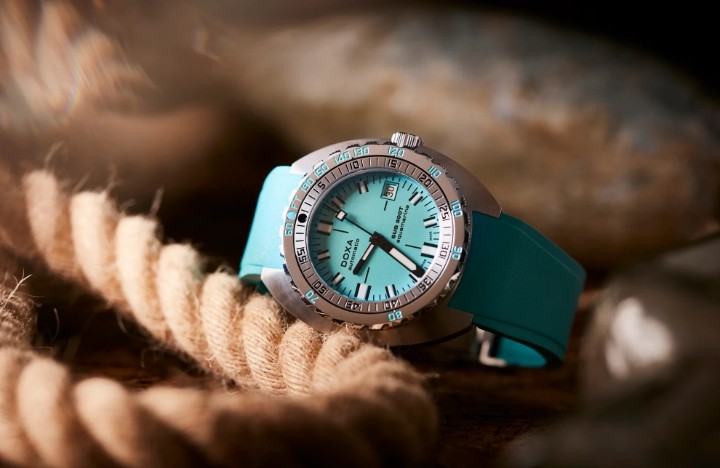 Bild von Doxa SUB 300T Aquamarine