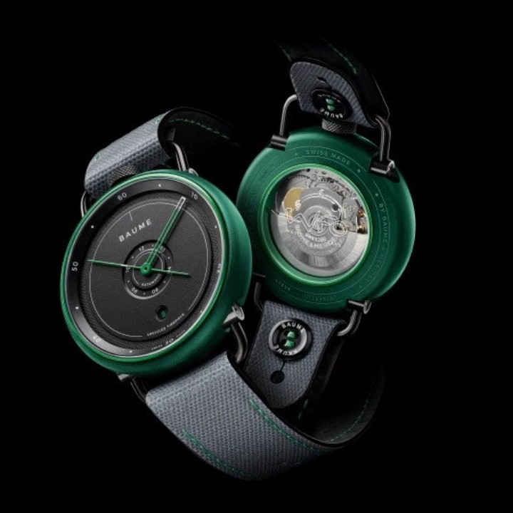 Bild von Baume & Mercier Baume Ocean Limited Edition