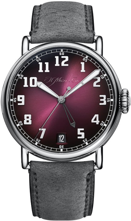 Bild von H. Moser & Cie Heritage Dual Time