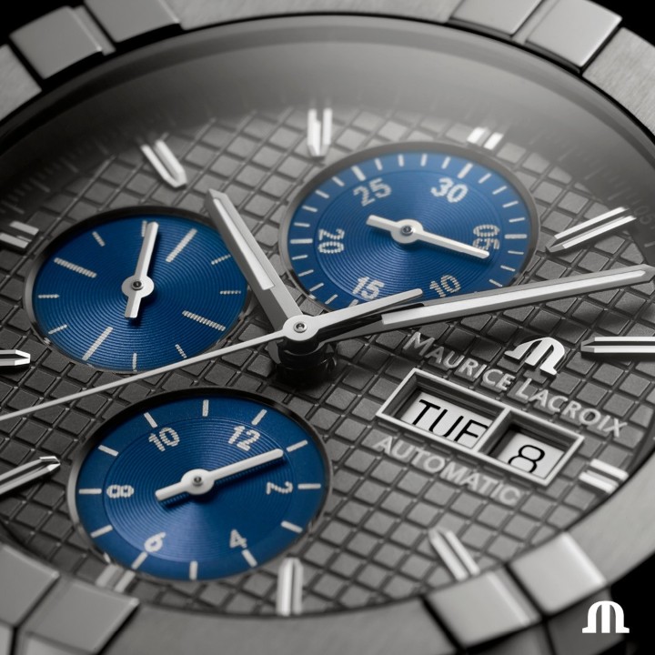 Bild von Maurice Lacroix Aikon Automatic Chronograph Titanium