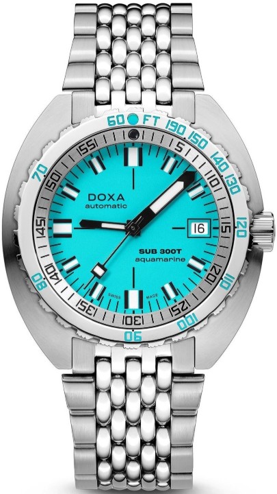 Bild von Doxa SUB 300T Aquamarine