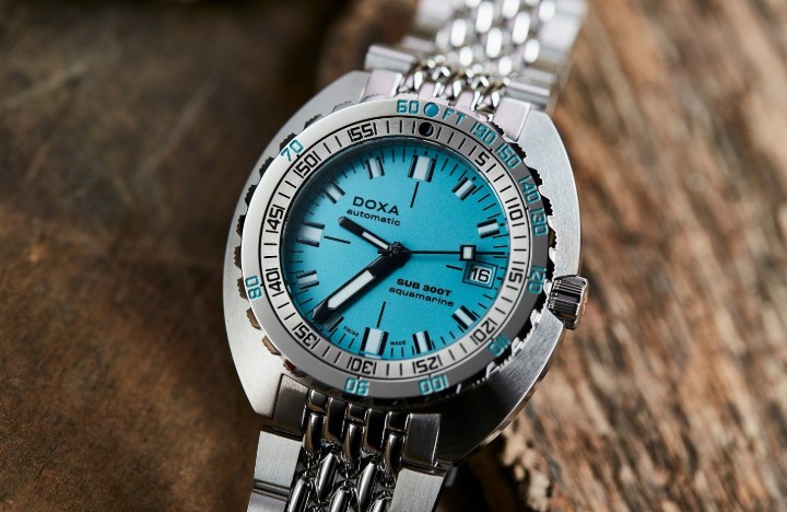 Bild von Doxa SUB 300T Aquamarine