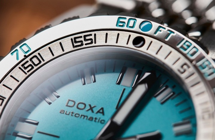 Bild von Doxa SUB 300T Aquamarine