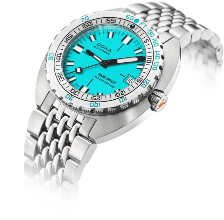 Bild von Doxa SUB 300T Aquamarine