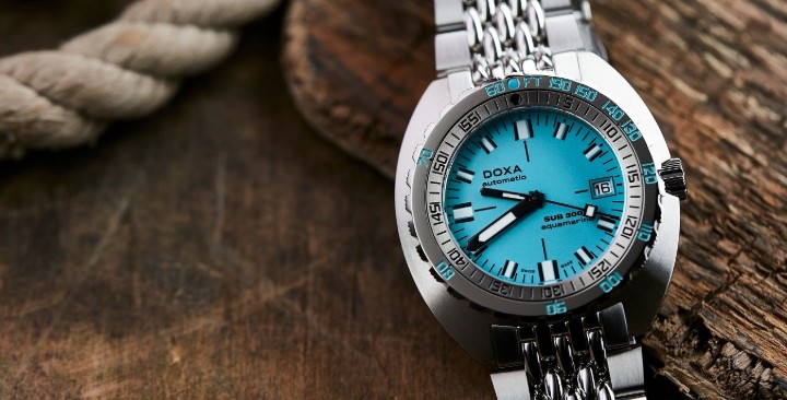 Bild von Doxa SUB 300T Aquamarine
